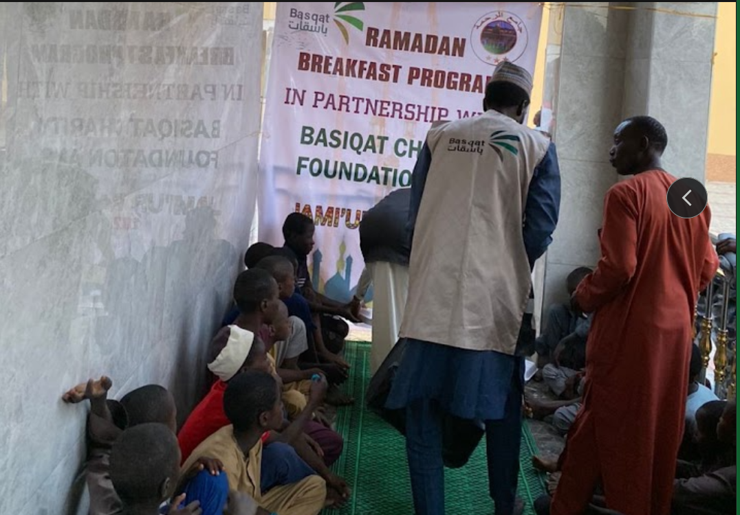 Iftar at Al-Rahma Mosque: 3,000 Iftar Meals Throughout Ramadan 2025 in Kano