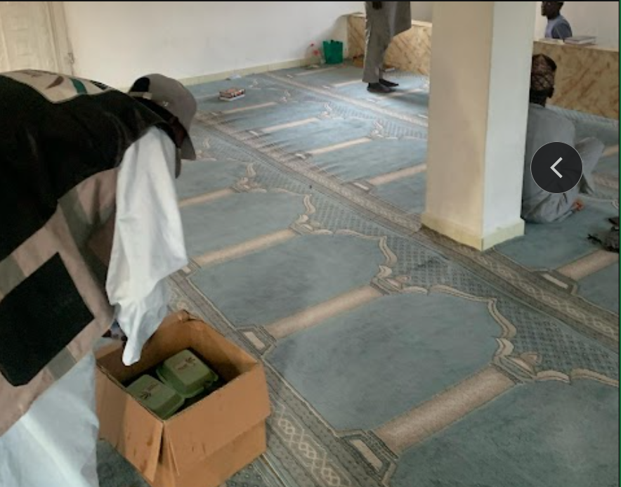 Iftar for I'tikaf: Basiqat Serves 200 Worshippers in Kano Mosques