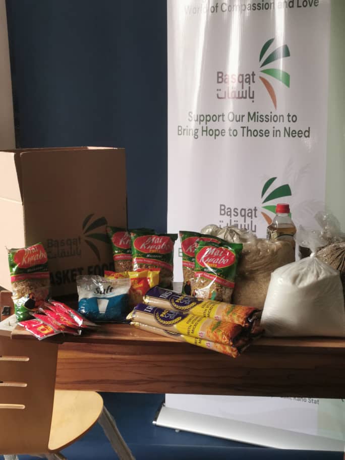 Ramadan Food Baskets 2025: Food Support for 12 Families in Kano