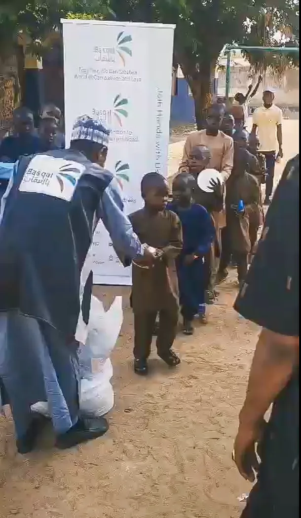 Eid Visit to Nasarawa Orphanage: Sharing Eid al-Adha Joy with 200 Orphans
